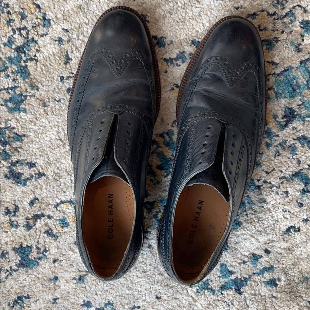 Cole Haan wingtips